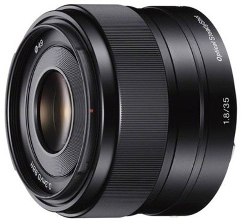 Sony eマウント　35mm f1.8 SONY 35mm F1.8 Fixed Focal E-mount Macro Prime Lens - SONY