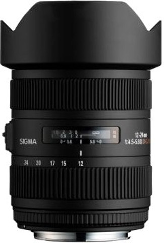 SIGMA 12 - 24 mm f/4.5 - 5.6 II DG HSM for Nikon Cameras Wide