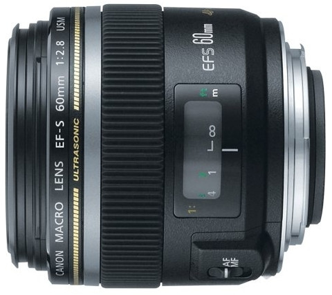 【C7113】Canon MACRO EF-S 60mm F2.8 USM Buy Canon EF-S 60mm f/2.8 Macro USM Fixed Lens for Canon SLR