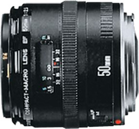 良品 Canon COMPACT-MACRO EF 50mm F2.5 Canon EF 50mm f/2.5 Macro Lens Review