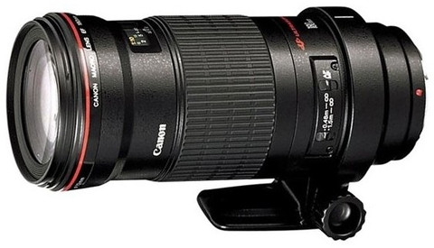 Canon EF 180 mm f/3.5L Macro USM Macro Prime Lens - Canon