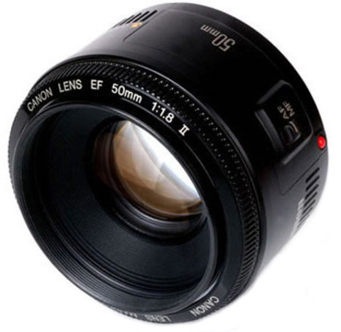 Canon EF 50 mm f/1.8 II Standard Prime Lens - Canon : Flipkart.com