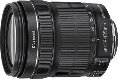Canon EF-S 18 - 135 mm f/3.5-5.6 IS STM Standard Zoom Lens - Canon