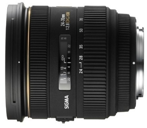 sigma 24-70mm 1:2.8 DG HSM EX IF (ニコン用) SIGMA 24 - 70 mm F2.8 IF EX DG HSM for Nikon Digital SLR Standard
