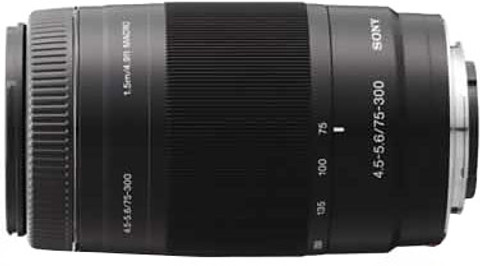 SONY 75 - 300 mm F4.5 - 5.6 Telephoto Zoom Lens - SONY : Flipkart.com