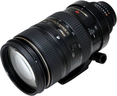 NIKON AF VR Zoom-Nikkor 80 - 400 mm f/4.5-5.6D ED (5.0x
