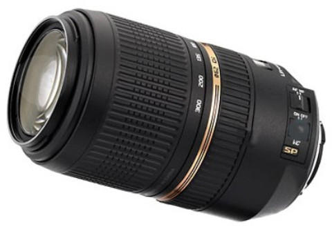 Tamron A005-SP 70 -300 mm F/4-5.6 Di VC USD Telephoto Zoom