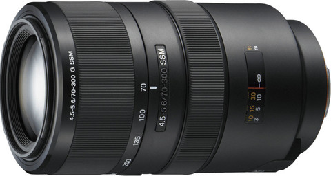 Sony 70-300mm G SSM レンズ SONY 70-300mm F4.5-5.6G SSM Telephoto Zoom Lens - SONY : Flipkart.com