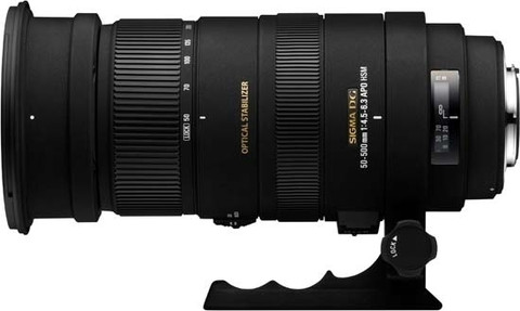 ⭐️極美品⭐️ SIGMA 50-500mm F4-6.3 APO DG HSM SIGMA 50 - 500 mm F4.5-6.3 APO DG OS HSM for Canon Digital SLR