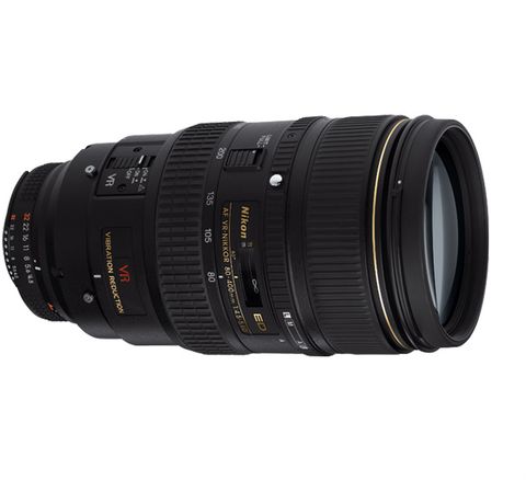 NIKON AF VR Zoom-Nikkor 80 - 400 mm f/4.5-5.6D ED (5.0x