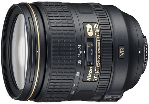 NIKON AF-S NIKKOR 24 - 120 mm f/4G ED VR Telephoto Zoom Lens