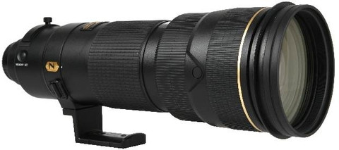 NIKON AF-S NIKKOR 200 - 400 mm f/4G ED VR II Telephoto Zoom Lens