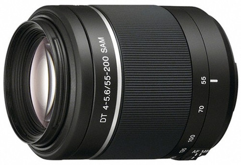 SONY DT 55-200mm f/4-5.6 SAM Telephoto Zoom Lens - SONY : Flipkart.com