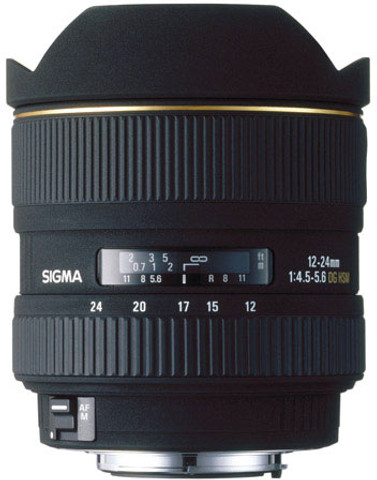 SIGMA 8 - 16 mm F4.5-5.6 DC HSM for Nikon Digital SLR Wide-angle