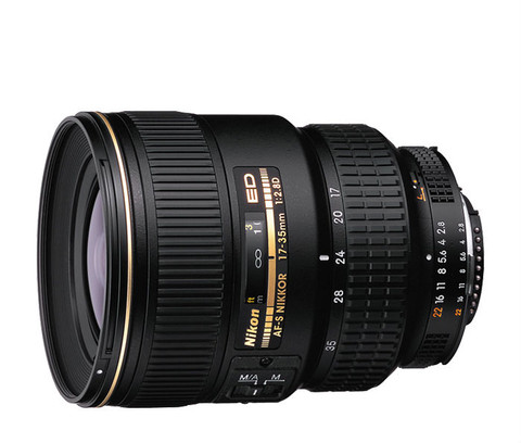 NIKON AF-S Zoom-Nikkor 17 - 35 mm f/2.8D IF-ED (2.1x) Wide-angle