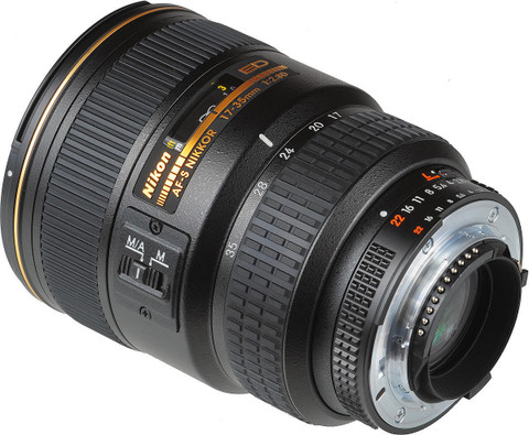 Nikon - 【新品に近い】ニコン AF-S NIKKOR 17-35mm F2.8D Amazon.co.jp: Nikon AF-S FX NIKKOR 17-35mm f/2.8D IF-ED