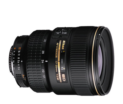 NIKON AF-S Zoom-Nikkor 17 - 35 mm f/2.8D IF-ED (2.1x) Wide-angle