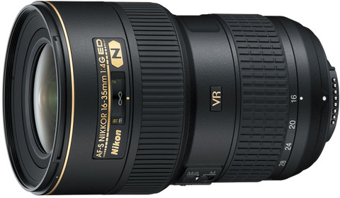 NIKON AF-S NIKKOR 16 - 35 mm f/4G ED VR Wide-angle Zoom Lens