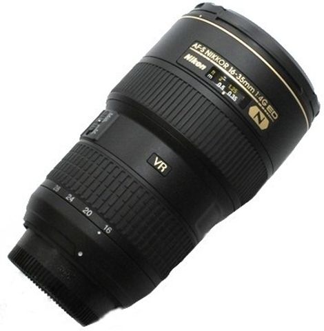NIKON AF-S NIKKOR 16 - 35 mm f/4G ED VR Wide-angle Zoom Lens