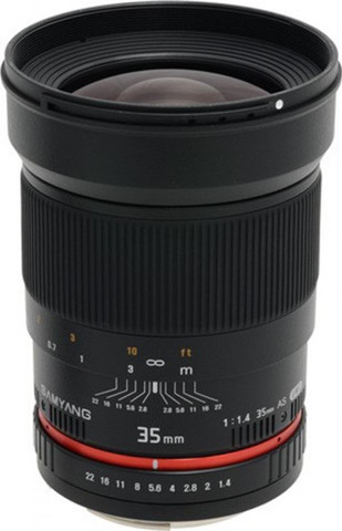 Samyang 35MM F1.4 Canon Wide-angle Prime Lens - Samyang : Flipkart.com