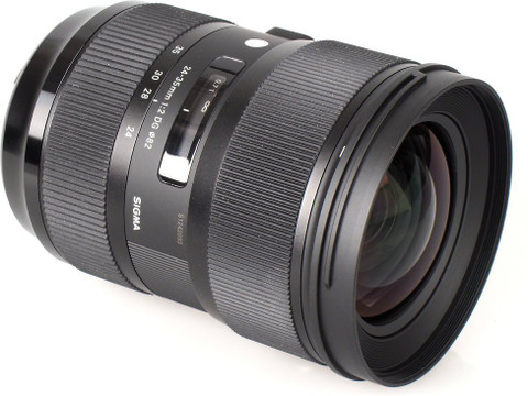 SIGMA 24-35mm f2 DG HSM Canon用 SIGMA 24-35mm f/2 DG HSM Art