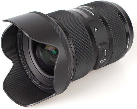 SIGMA 24-35mm f/2 DG HSM Art Wide-angle Zoom Lens - SIGMA