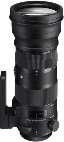 SIGMA 150-600mm F/5-6.3 DG OS HSM Sports For Nikon Cameras