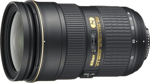 NIKON AF-S NIKKOR 24 - 70 mm f/2.8G ED Standard Zoom Lens - NIKON