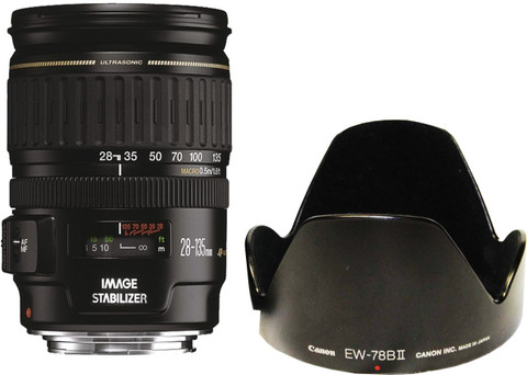 Canon純正 28-135mm 標準レンズ 美品 a2727 Canon EF 28 - 135 mm f/3.5-5.6 IS USM Standard Zoom Lens