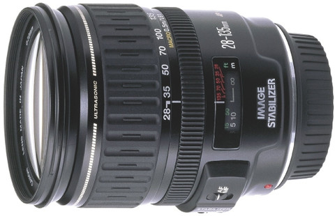 Canon EF 28 - 135 mm f/3.5-5.6 IS USM Standard Zoom Lens - Canon