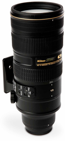 NIKON AF-S NIKKOR 70 - 200 mm f/2.8G ED VR II Telephoto Zoom Lens