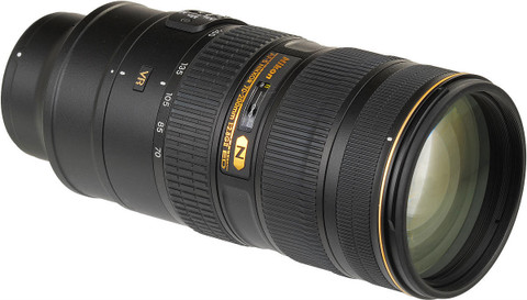 NIKON AF-S NIKKOR 70 - 200 mm f/2.8G ED VR II Telephoto Zoom
