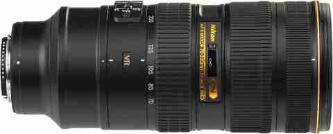 NIKON AF-S NIKKOR 70 - 200 mm f/2.8G ED VR II Telephoto Zoom