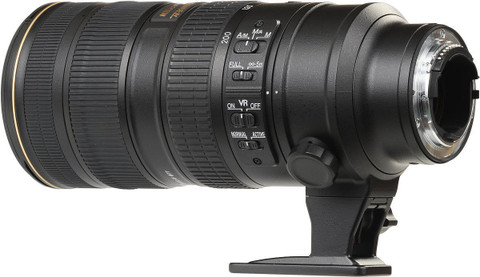 NIKON AF-S NIKKOR 70 - 200 mm f/2.8G ED VR II Telephoto Zoom