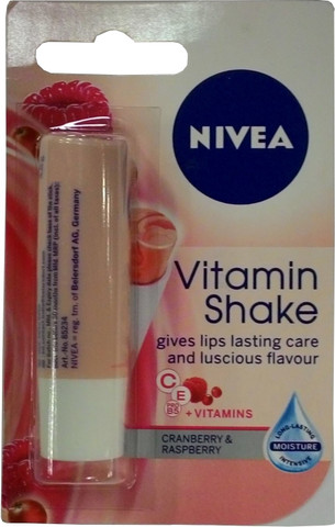 NIVEA Vitamin Shake Lip Balm Cranberry, Raspberry - Price in India, Buy NIVEA  Vitamin Shake Lip Balm Cranberry, Raspberry Online In India, Reviews,  Ratings & Features | Flipkart.com