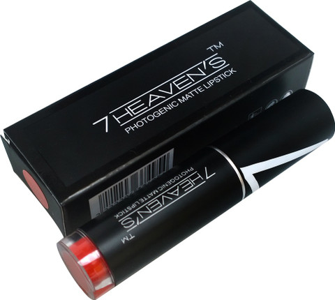 Brndey 7 Heaven's Photogenic Matte Orange Lipstick - Price in