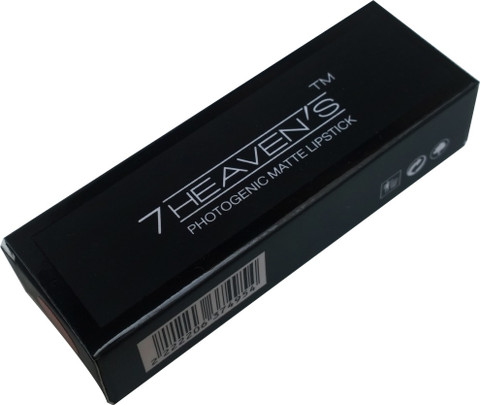 Brndey 7 Heaven's Photogenic Matte Orange Lipstick - Price in
