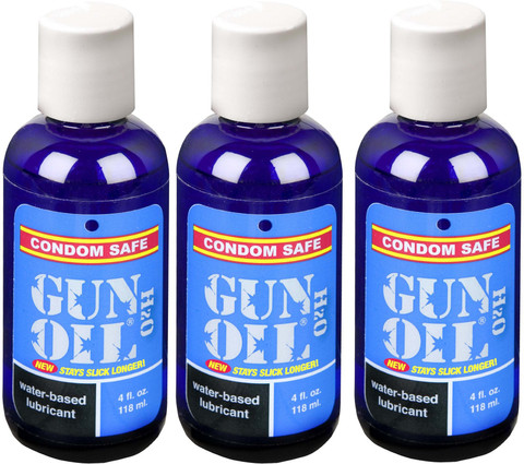 wholesale condoms and lubricants Gun Oil H2O Condom Safe (Pack of 3) Lubricant Price in India