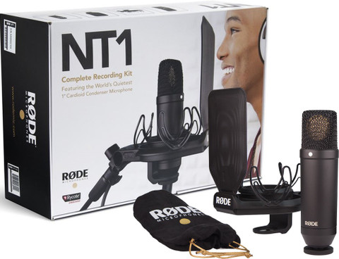 Rode NT1-Kit Recording Microphone - Rode : Flipkart.com