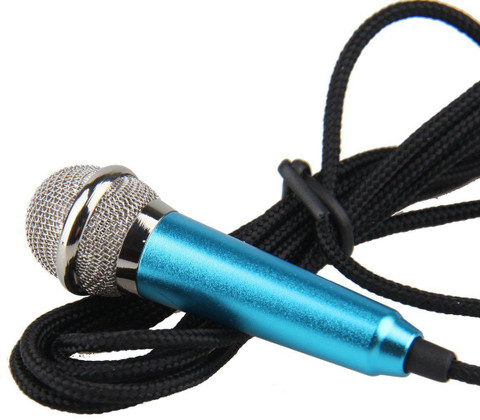 Attire Blue MIKE 01AB Microphone - Attire : Flipkart.com