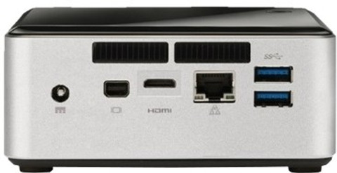 Intel NUC Kit D34010WYKH - Intel Core i3 4010U, DDR3, Barebone