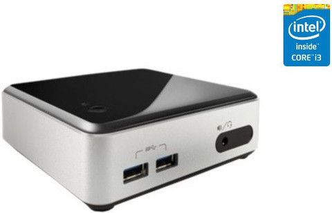 未使用 Intel NUC D34010WYKH Core i3 Intel D34010WYKH NUC Mini PC - TheBookPC.com