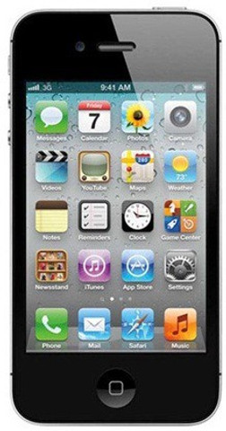 iPhone4S 16GB ブラック Apple iPhone 4s 16GB Mobile Phone (Refurbished) – evrycart