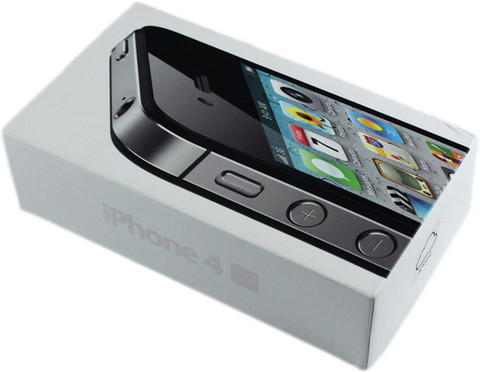 iPhone 4 Black 32GB (4Sでなく、その一つ前のモデル　4 ) Apple iPhone 4S 32GB Black Factory Unlocked : Amazon.in: Electronics