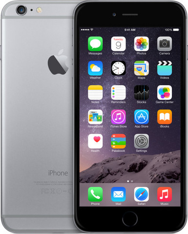 新品 iPhone 6 plus スペースグレー 128GB SIMフリー Apple iPhone 6 Plus (16 GB Storage) Online at Best Price On