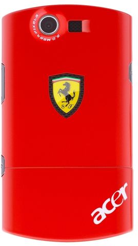 Acer Ferrari Edition Liquid E Acer Ferrari Edition Liquid E