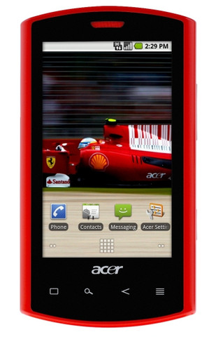 Acer Ferrari Edition Liquid E Acer Ferrari Edition Liquid E