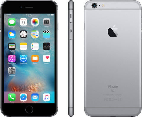 Apple iPhone 6s Plus ( 128 GB Storage, 0 GB RAM ) Online at