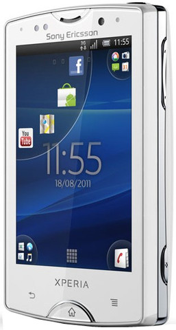 Sony Ericsson Xperia mini pro SK17i ホワイト Sony Ericsson Xperia SK17i (320 MB Storage, 512 MB RAM) Online at