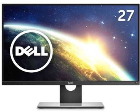 DELL U Series 68.58 cm (27 inch) Full HD LED Backlit IPS Panel